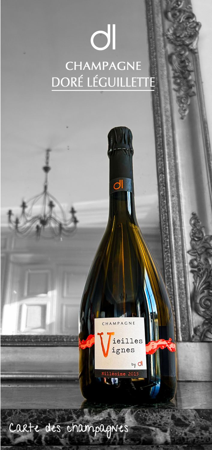 Carte des champagnes 2024 Champagne Doré Léguillette